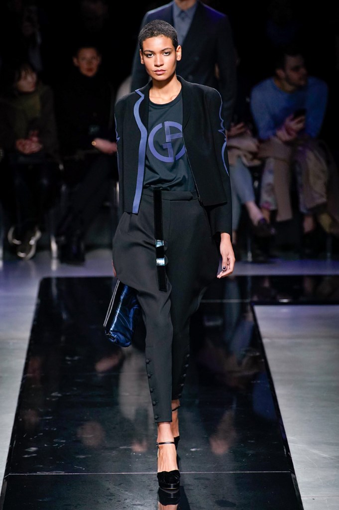 Emporio armani collezione clearance autunno inverno 2019